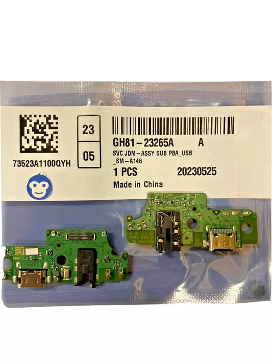 CHARGING PORT FLEX SAMSUNG GALAXY A14 5G A146P - NEW