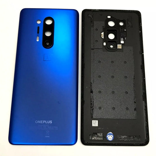 Back battery cover OnePlus 8 PRO Blue - GRADE AB