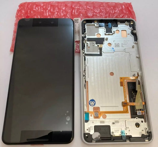 LCD Display Screen Google Pixel 3XL White - NEW