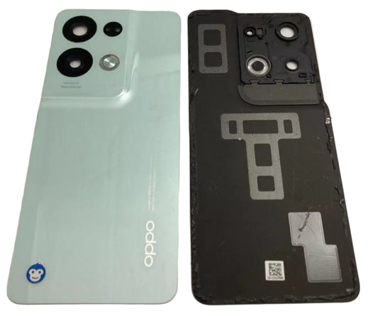 BATTERY BACK COVER CAMERA LENS OPPO RENO 8 PRO CPH2357 GREEN - GRADE AB