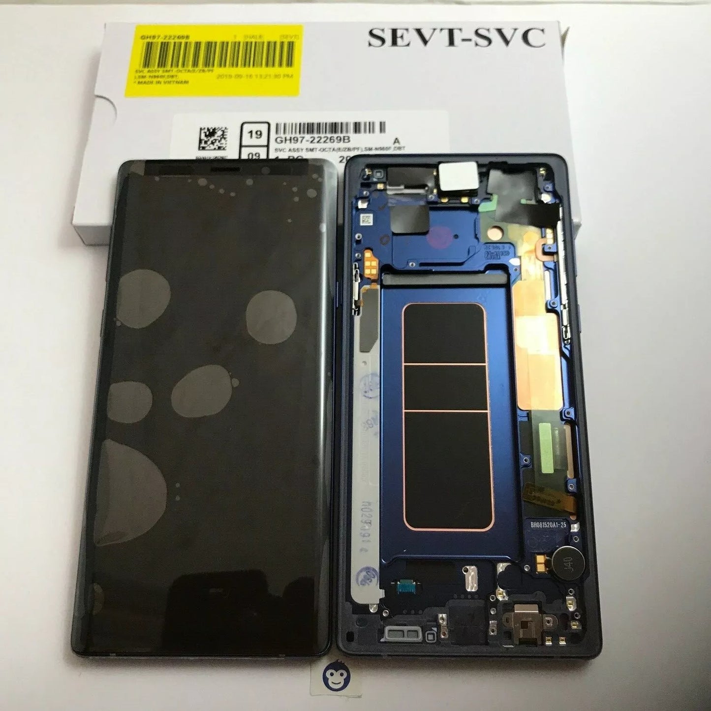 LCD DISPLAY SCREEN Screen Display SAMSUNG GALAXY NOTE 9 N960 BLUE - NEW