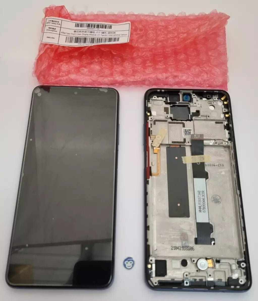 LCD SCREEN DISPLAY XIAOMI MI 10T LITE 5G BLACK - NEW