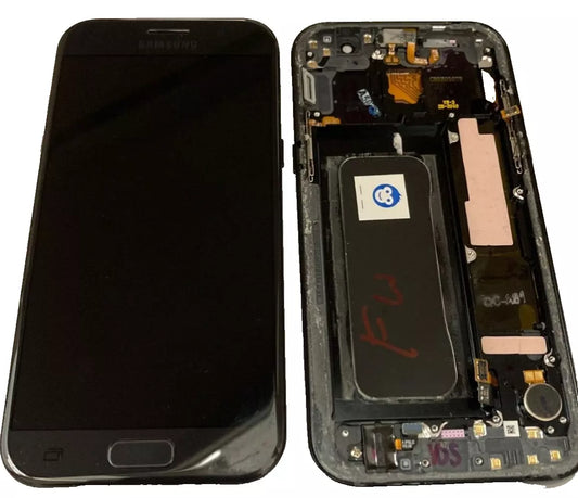LCD SCREEN DISPLAY Samsung Galaxy A5 (2017) A520 BLACK - GRADE AB