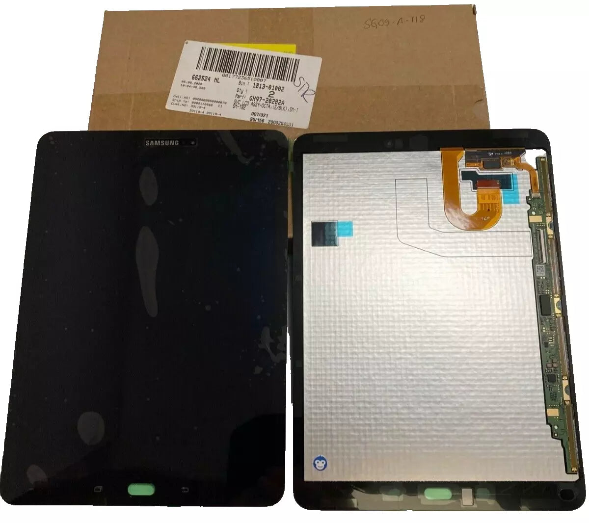 LCD SCREEN DISPLAY SAMSUNG S3 9.7 " SM-T820 SM-T825 - NEW