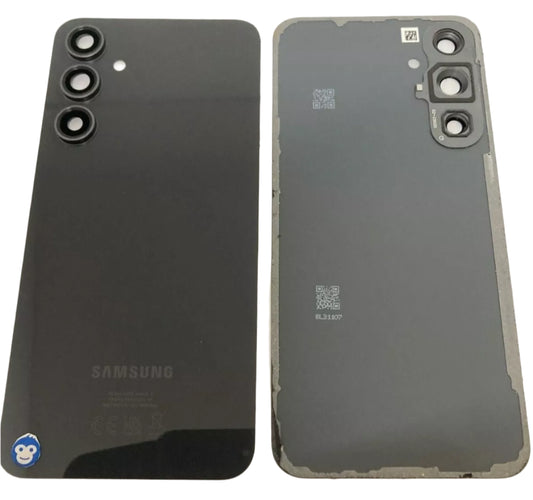 Back battery cover Samsung Galaxy S711 S23 FE Black camera lens - GRADE AB