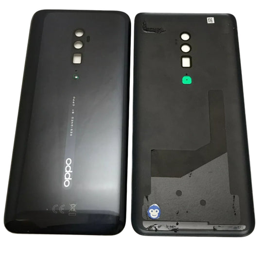 BATTERY BACK COVER CAMERA LENS OPPO RENO 5G CPH1921 BLACK - GRADE AB