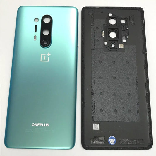 Back battery cover OnePlus 8 PRO Green - GRADE AB