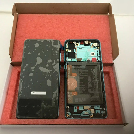 LCD Screen Display Huawei P30 Aurora Blue with Battery (NEW VERSION) - NEW