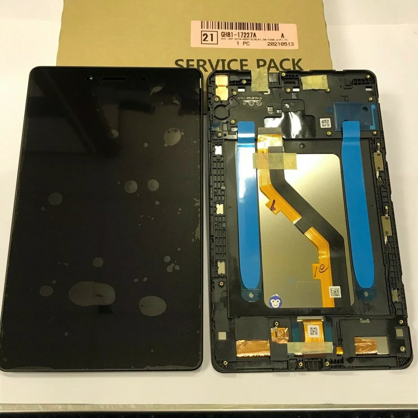 LCD SCREEN DISPLAY SAMSUNG GALAXY TAB A 8.0 WIFI (2019) SM-T290 BLACK - NEW