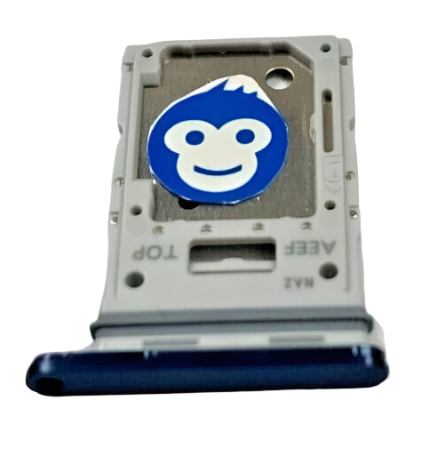Sim Tray (DUAL) Samsung Galaxy A55 5G A556 NAVY - NEW
