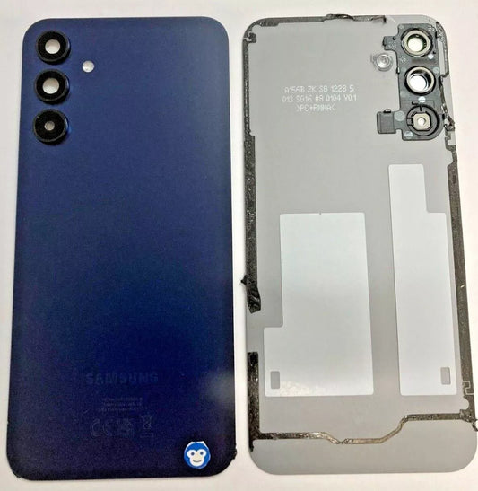 Battery cover rear back panel lens Samsung Galaxy A15 5G A156 Black (NAVY) with lens - GRADE AB