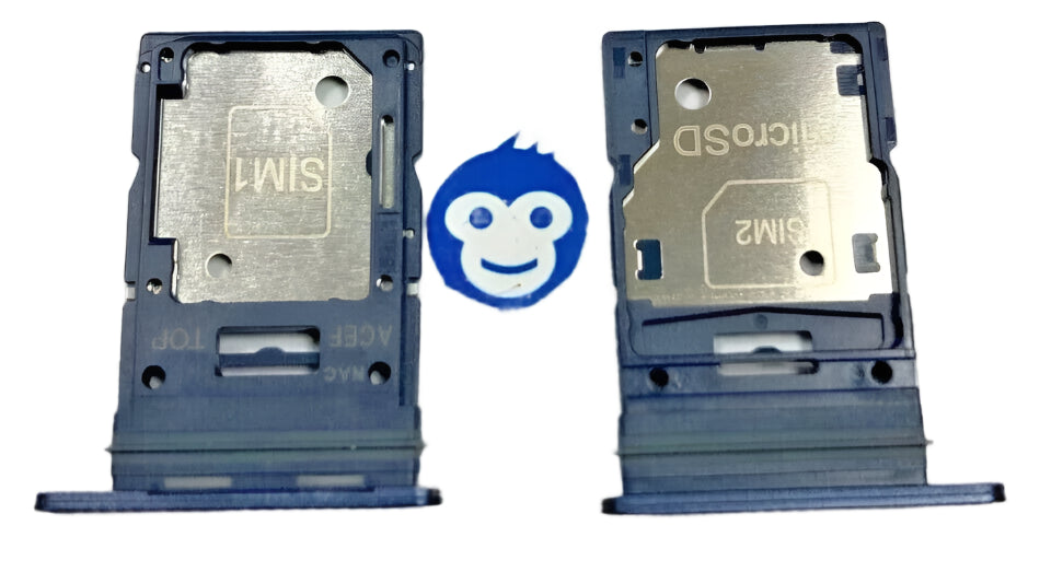 Sim Tray (DUAL) Samsung Galaxy A35 5G A356 NAVY - NEW