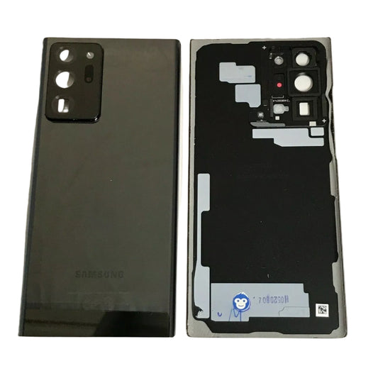 BACK BATTERY REAR COVER FOR SAMSUNG GALAXY NOTE 20 ULTRA N986 BLACK - GRADE AB
