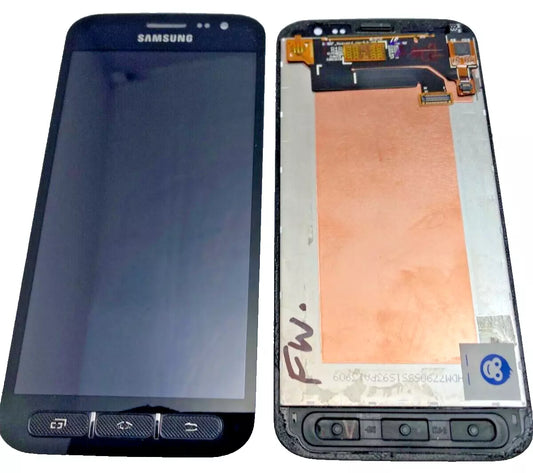 LCD & DIGITIZER SCREEN DISPLAY SAMSUNG GALAXY XCOVER 4 BLACK - GRADE BC