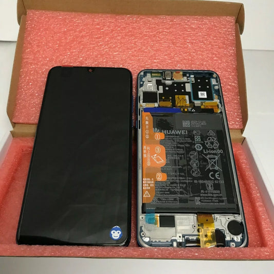 LCD Screen Display Huawei P30 lite 2020 Blue (New Edition) with Battery - NEW