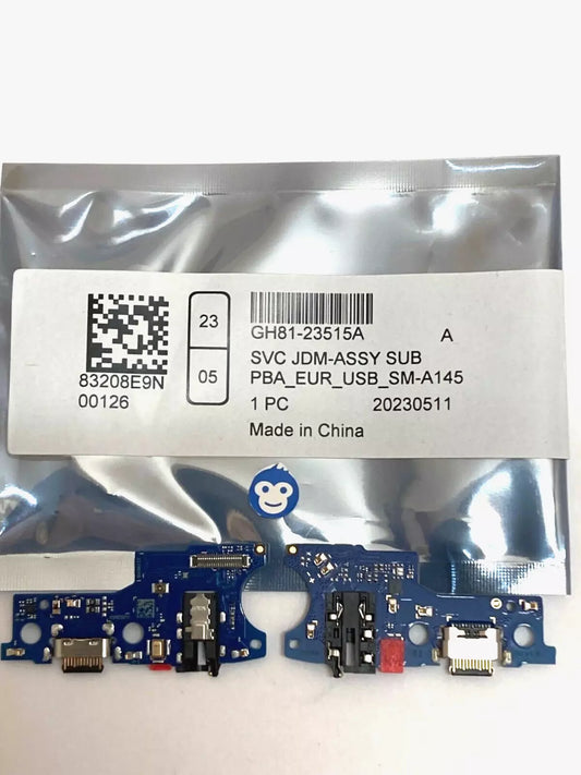 CHARGING PORT FLEX SAMSUNG GALAXY A14 4G A145R / A145P  - NEW