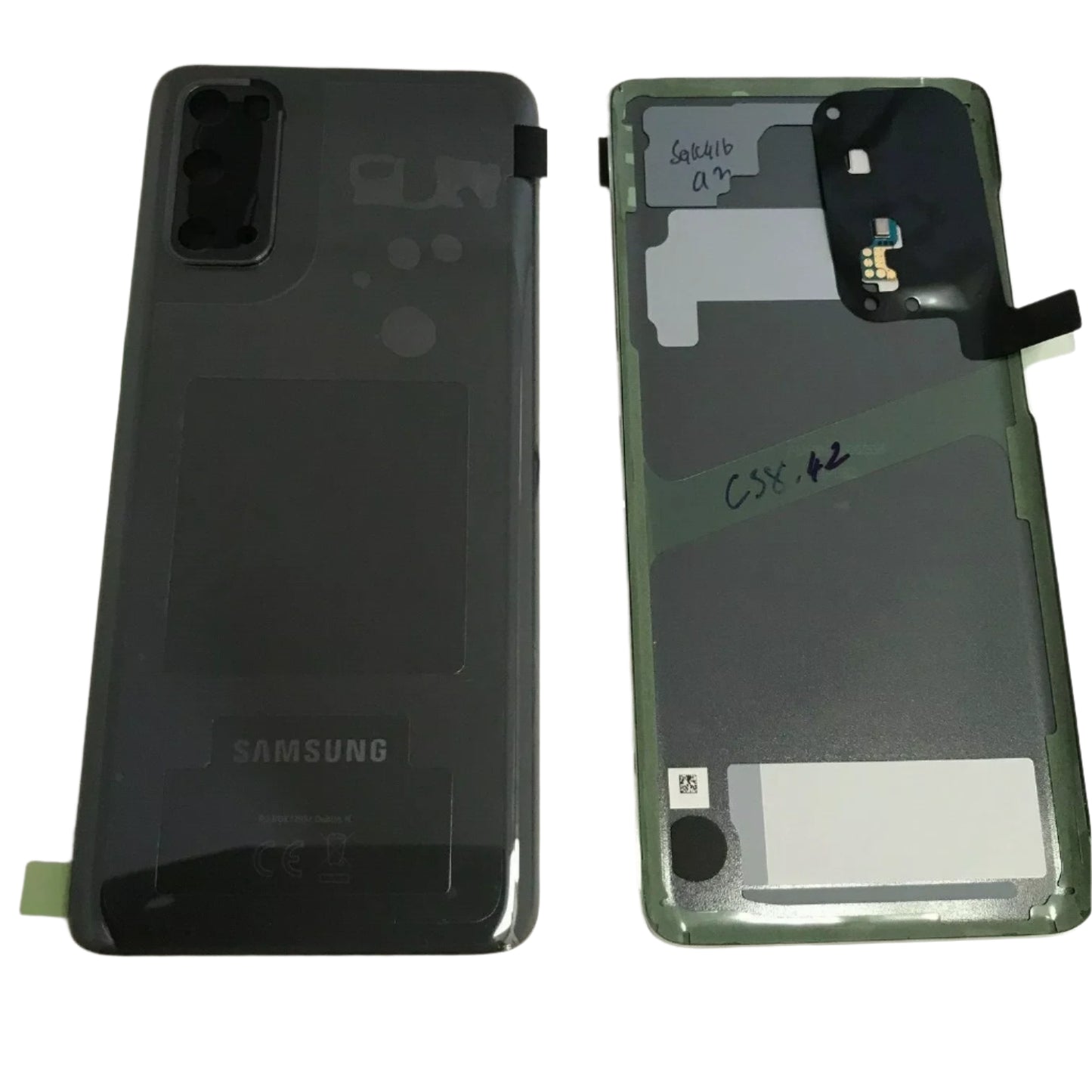 BACK BATTERY REAR COVER PANEL CAMERA LENS SAMSUNG GALAXY S20 / S20 5G G980 G981  GREY - NEW
