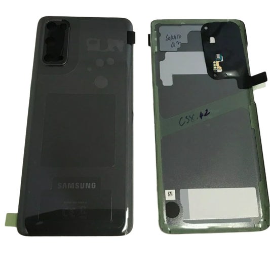 BACK BATTERY REAR COVER PANEL CAMERA LENS SAMSUNG GALAXY S20 / S20 5G G980 G981  GREY - NEW