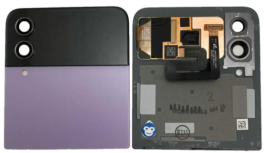 OUTER LCD SCREEN DISPLAY SAMSUNG GALAXY Z FLIP4 5G F721 BORA PURPLE - GRADE AB