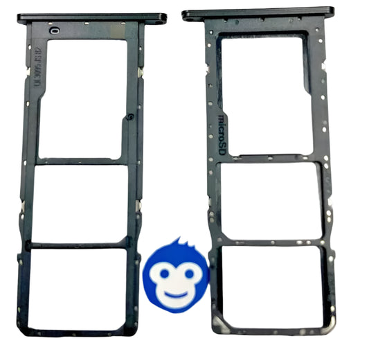 Sim Tray  Samsung Galaxy A03 A035G Black - New