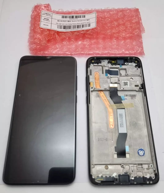 LCD SCREEN DISPLAY REDMI NOTE 8 PRO BLACK - NEW