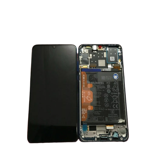 LCD display screen Huawei P30 Lite in frame Blue (32MP RONT CAMERA VERSION) 02352PJP - NEW