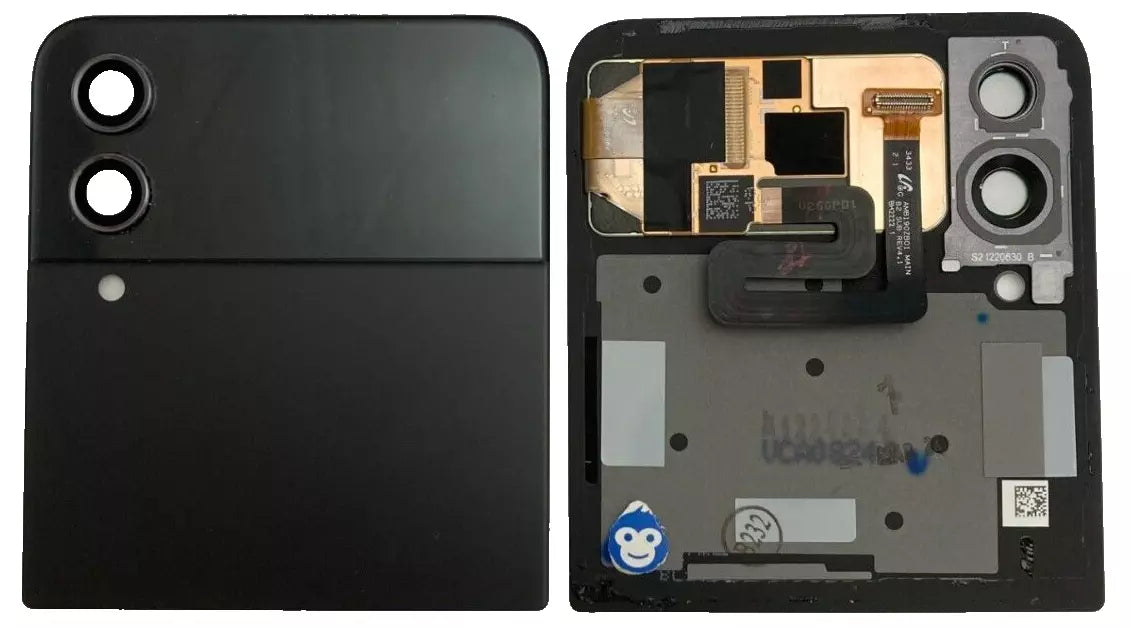 OUTER LCD SCREEN DISPLAY SAMSUNG GALAXY Z FLIP4 5G F721 GRAPHITE - GRADE AB