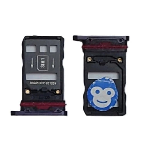 SIM Tray  Huawei Mate 20 Pro Black - GRADE AB