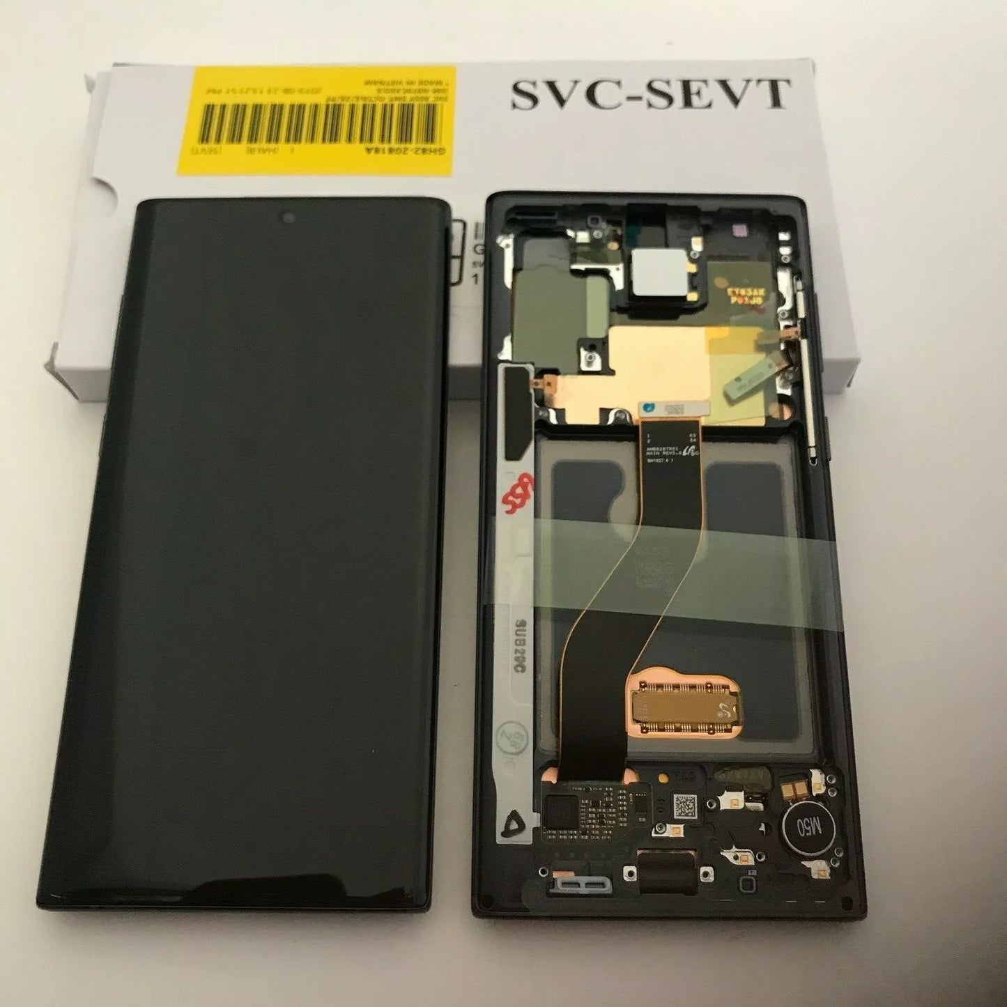 LCD Screen Display Samsung Galaxy Note 10 N970 Black - NEW