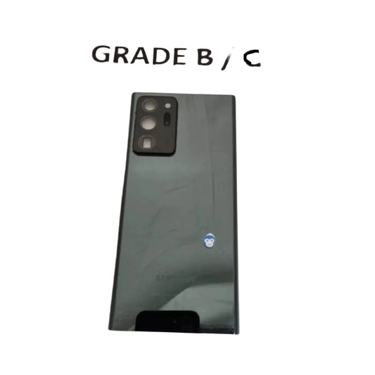 BACK BATTERY REAR COVER FOR SAMSUNG GALAXY NOTE 20 ULTRA N986 BLACK - GRADE BC