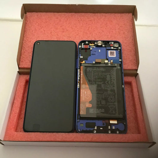 LCD Huawei Honor 20 / NOVA 5T in Blue with Battery - NEW