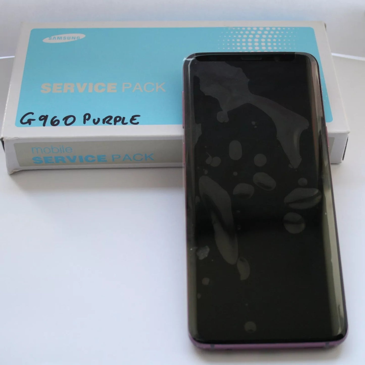 LCD DISPLAY SCREEN SAMSUNG GALAXY G960F S9 PURPLE - NEW