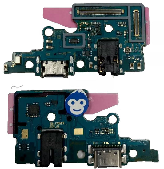 Charger Port TYPE C Flex Samsung Galaxy A70 (2019) A705 - NEW