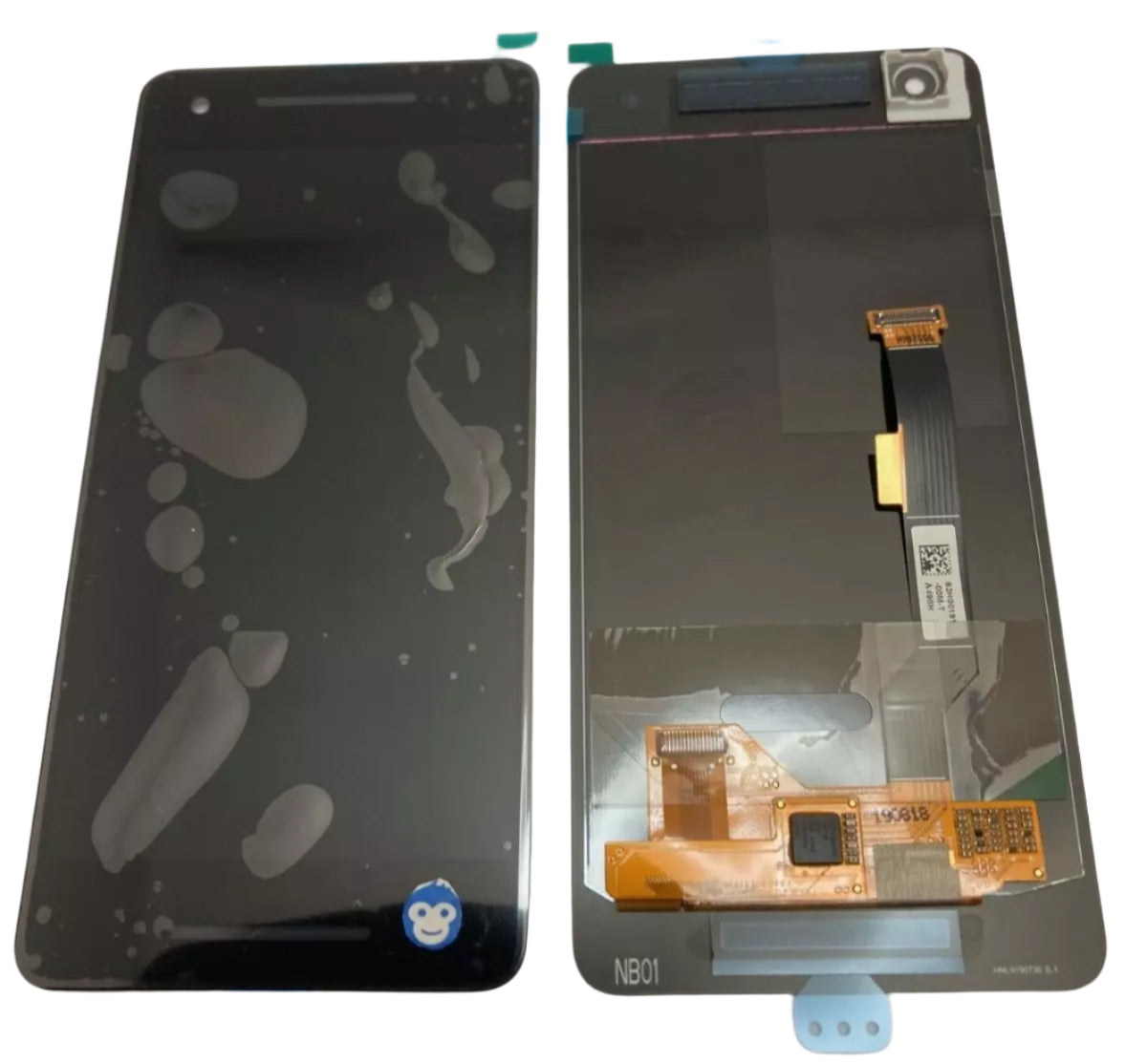 LCD DISPLAY SCREEN GOOGLE PIXEL 2 5" - NEW
