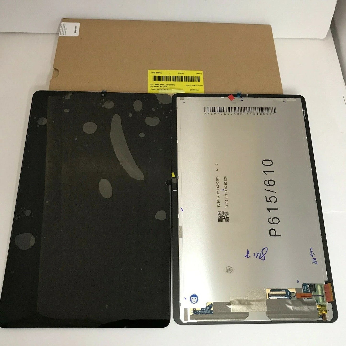 LCD SCREEN DISPLAY SAMSUNG GALAXY TAB S6 LITE 2020/2022 P610, P615, P613, P619 - NEW