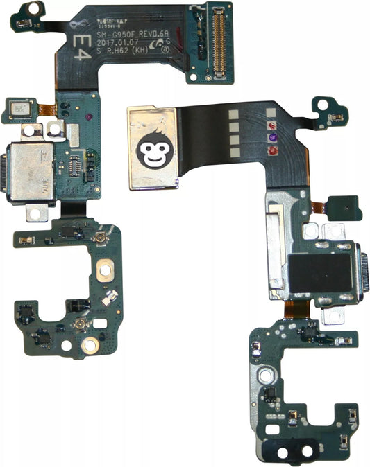 Charger Type C Port Flex and Mic Flex for Samsung Galaxy S8 G950 - USED
