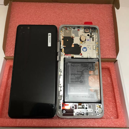 LCD display screen Huawei P40 PRO PLUS Ceramic White with Battery - NEW