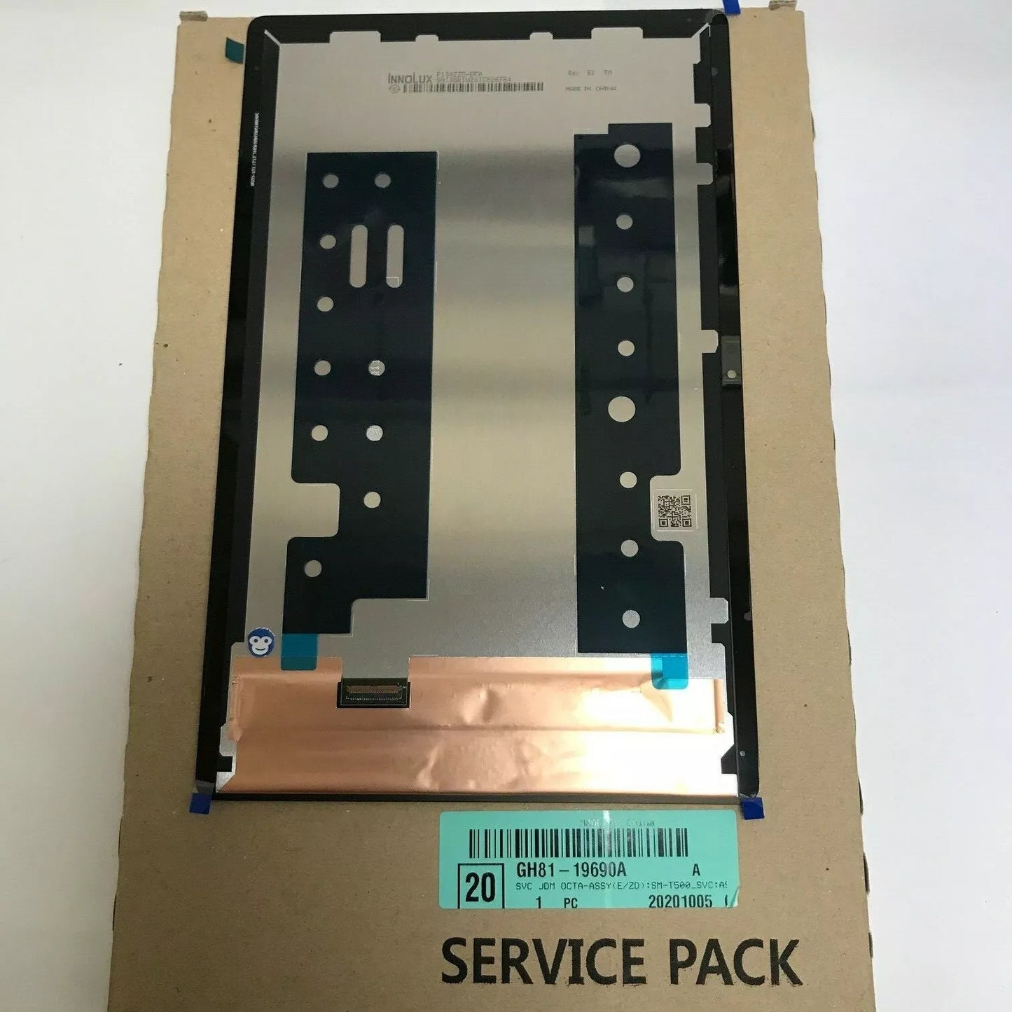 LCD SCREEN DISPLAY SAMSUNG GALAXY TAB A7 10.4" (2020) T500 T505 DARK GREY - NEW