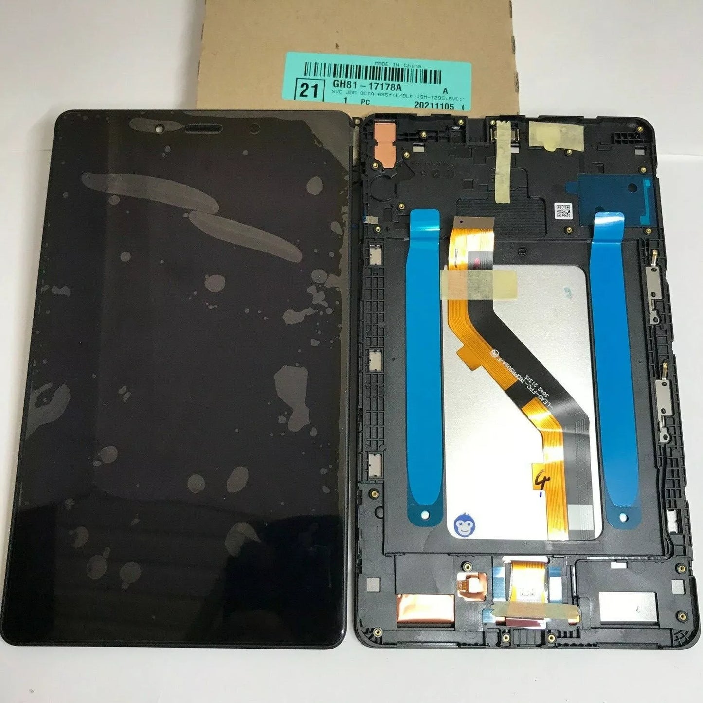 LCD SCREEN DISPLAY SAMSUNG GALAXY TAB A 8.0 LTE (2019) BLACK SM-T295 - NEW