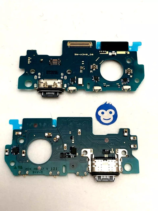CHARGER PORT PCB BOARD FOR SAMSUNG GALAXY A35 5G A356 - NEW