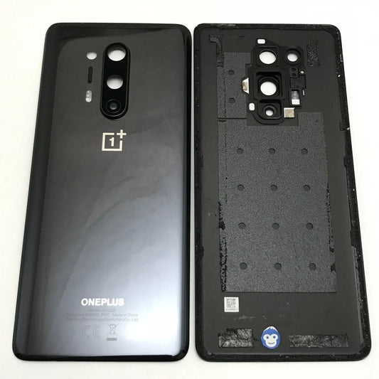 Back battery cover OnePlus 8 PRO Onyx Black - GRADE AB