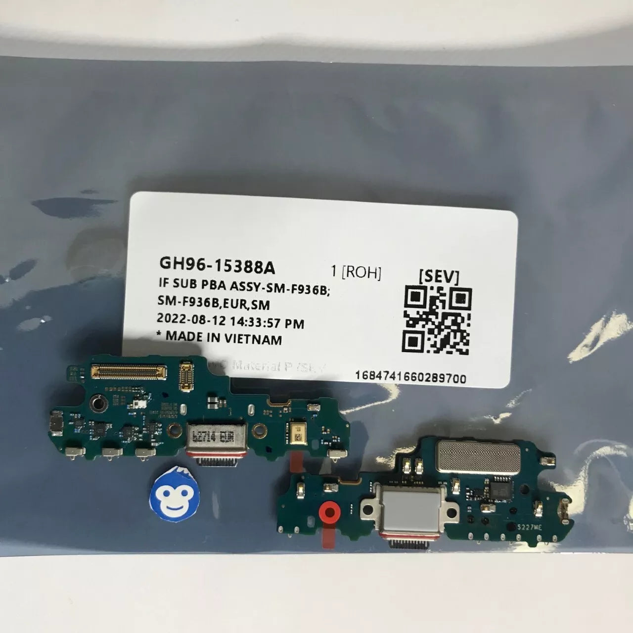 CHARGER PORT FLEX SAMSUNG GALAXY Z FOLD 4 5G F936 - NEW