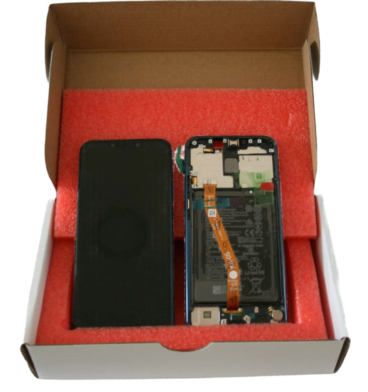 LCD Display Screen Huawei Mate 20 Lite in Blue with Battery - NEW