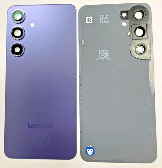 BACK BATTERY REAR COVER PANEL CAMERA LENS SAMSUNG GALAXY S24 S921 COBALT VIOLET - GRADE AB