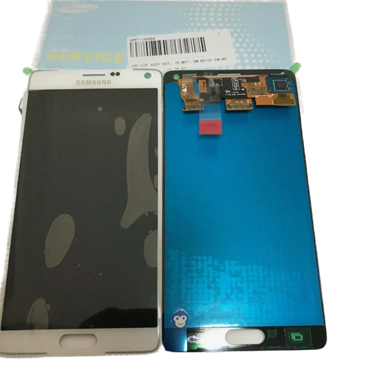 LCD DISPLAY SCREEN SAMSUNG GALAXY NOTE 4 N910 WHITE - NEW
