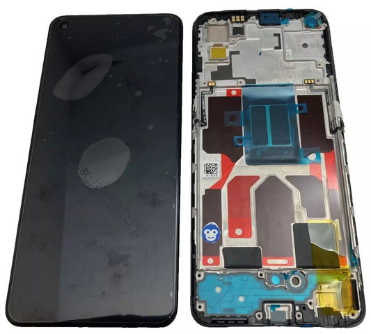 LCD SCREEN DISPLAY WITH FRAME OPPO FIND X3 LITE - NEW