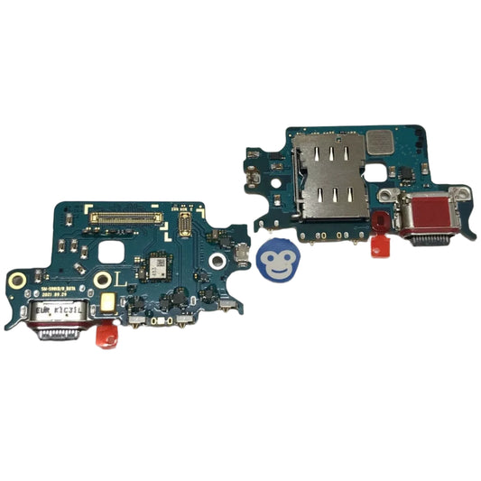 Charger Port TYPE C SIM READER Flex Samsung Galaxy GALAXY S22 S901 - NEW