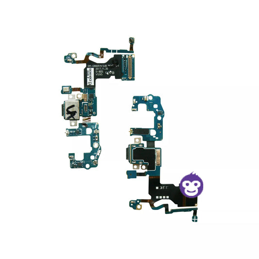 Charger Type C Port Flex and Mic Flex for Samsung Galaxy S9 G960 - USED