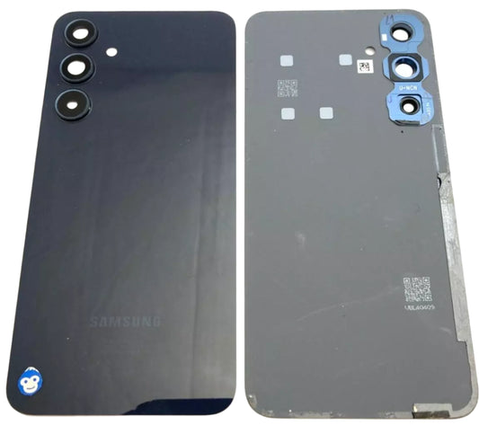 BACK BATTERY REAR COVER PANEL CAMERA LENS SAMSUNG GALAXY A35 5G A356 NAVY (BLACK) - GRADE AB