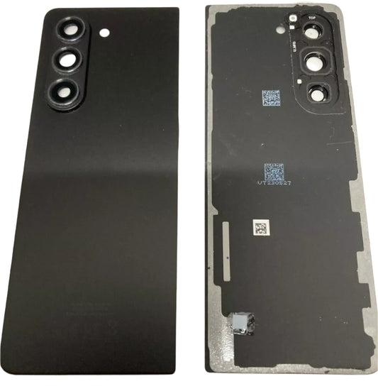 SAMSUNG GALAXY FOLD 5 5G F946 BACK BATTERY COVER PHANTOM BLACK - GRADE AB